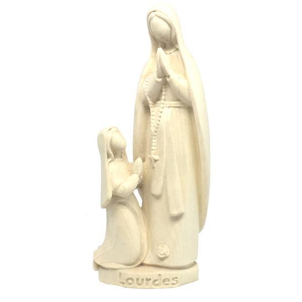 Madonna di Lourdes con Bernardetta - naturale