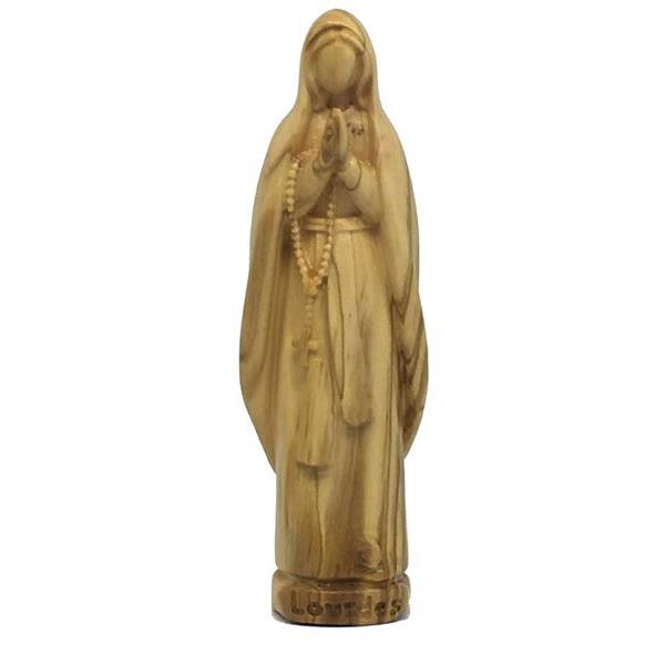 Madonna di Lourdes - ulivo - naturale
