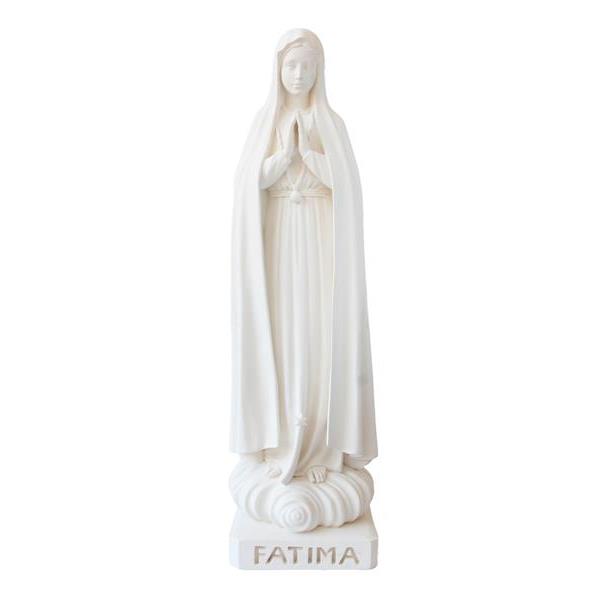 Madonna di Fatima Fiberglas - naturale