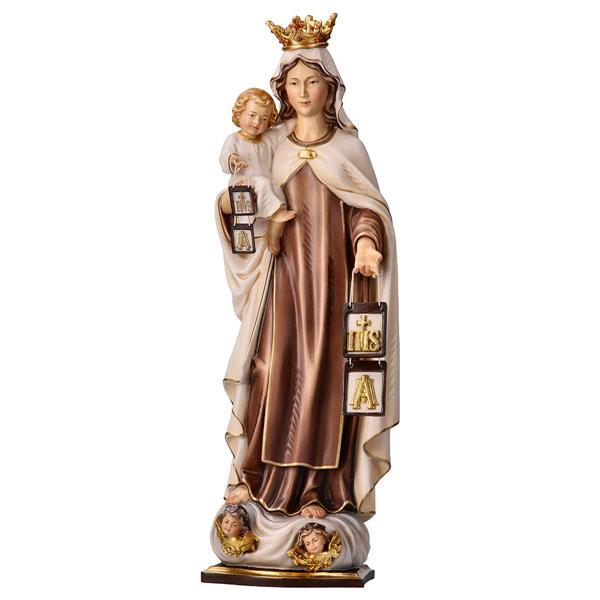 Madonna del Monte Carmelo con corona - colorato
