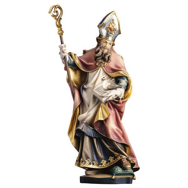 S. Gregorio Magno con colomba - colorato