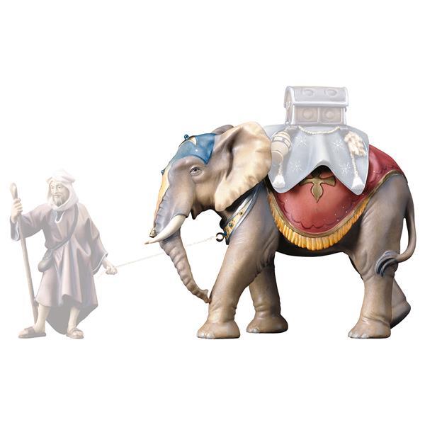 UL Elefante in piedi - colorato