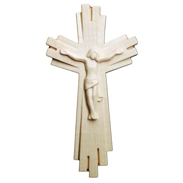Croce a Raggi con corpo di Cristo - naturale