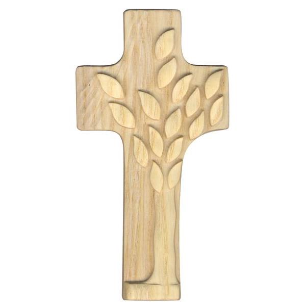 Croce con albero della vita "Tobias" - naturale
