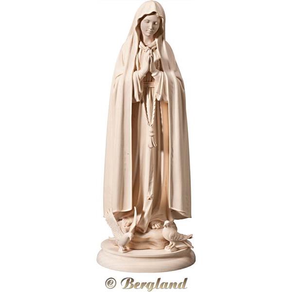 Madonna di Fatima con colombe - naturale