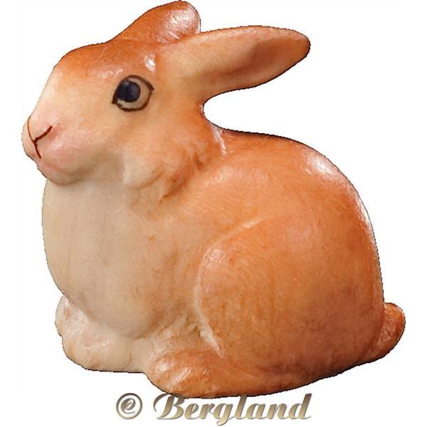 Coniglietto sdraiato - colorato